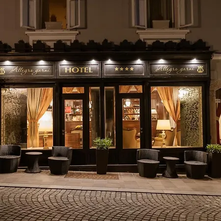 Hotell Allegro Ljubljana