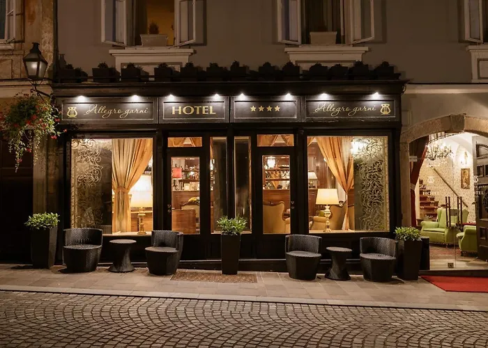 Hotel Allegro Ljubljana